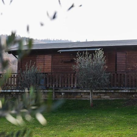 Agriturismo Ponte Di Riocchio Губбио Экстерьер фото