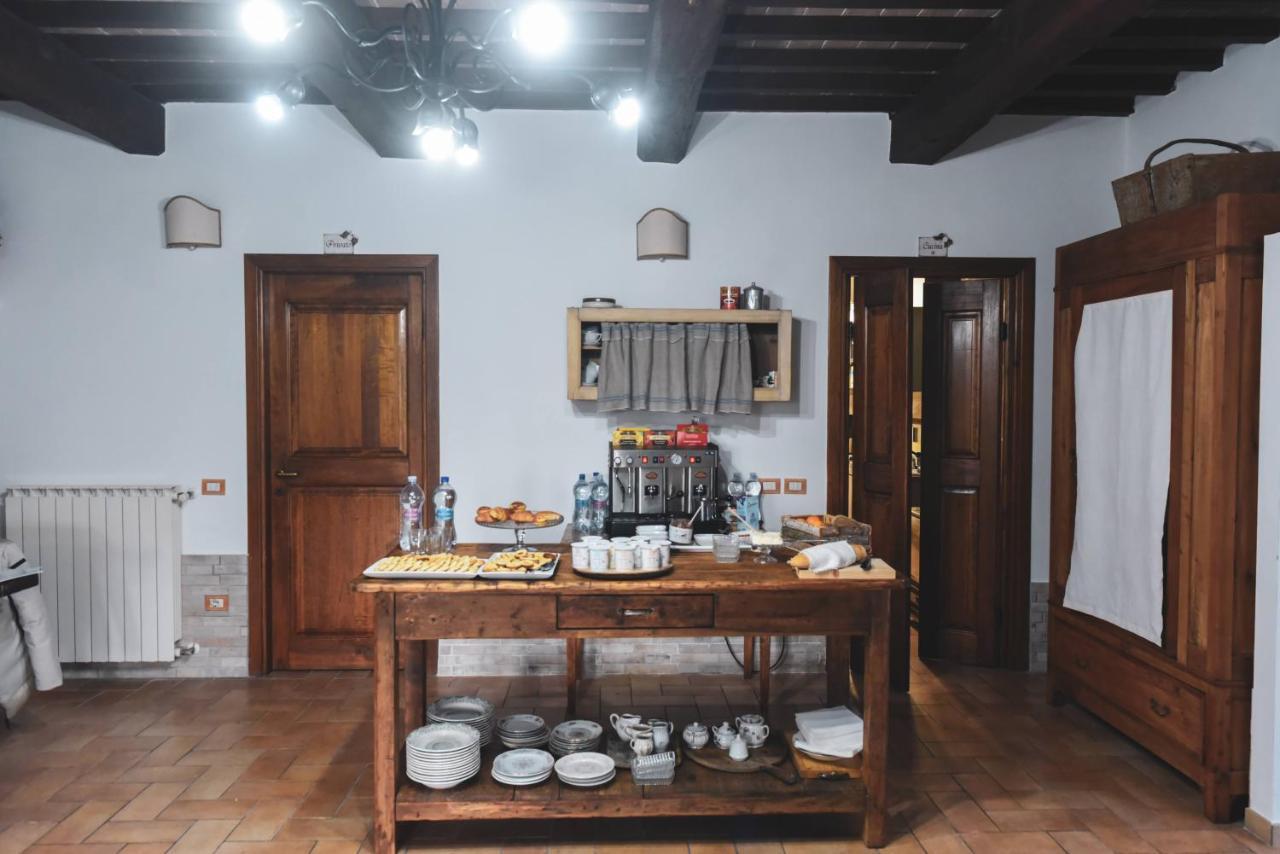 Agriturismo Ponte Di Riocchio Губбио Экстерьер фото