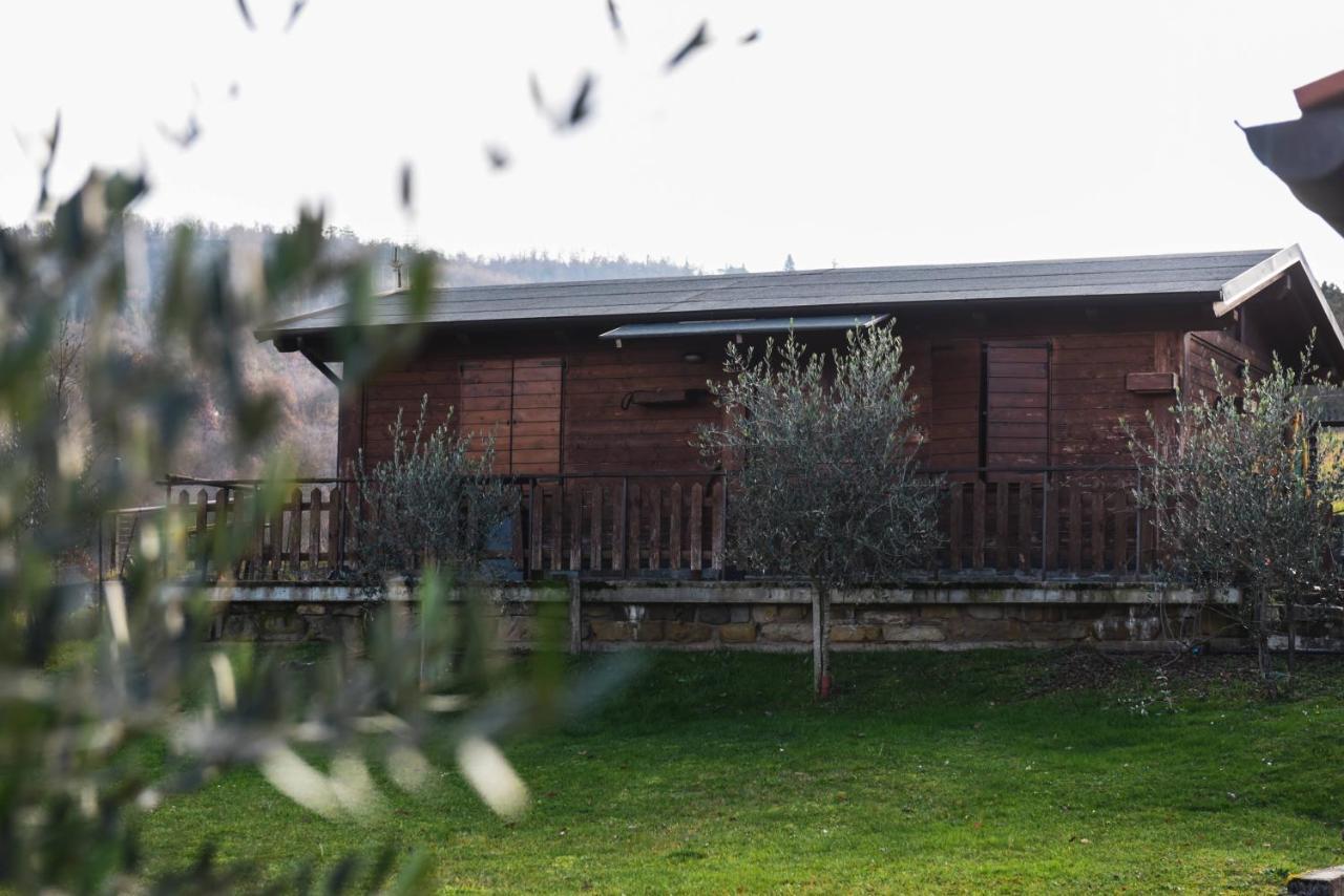 Agriturismo Ponte Di Riocchio Губбио Экстерьер фото
